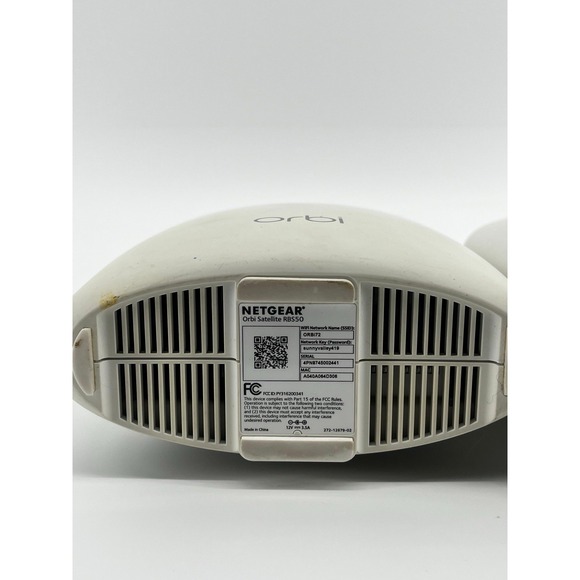 NETGEAR Orbi RBR50 Router + RBS50 Satellite Mesh WiFi System AC3000 - Picture 8 of 11